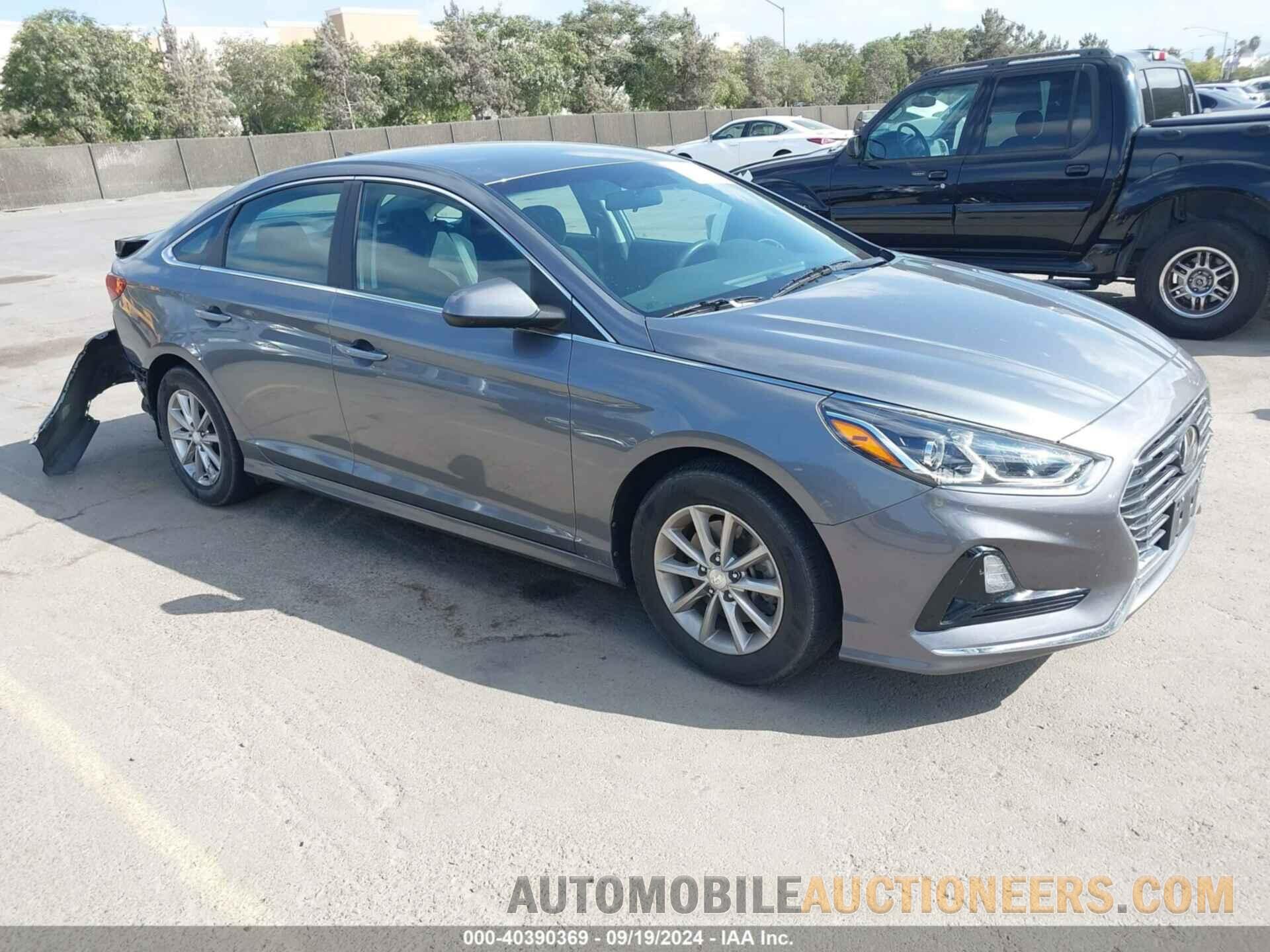 5NPE24AF5KH742748 HYUNDAI SONATA 2019