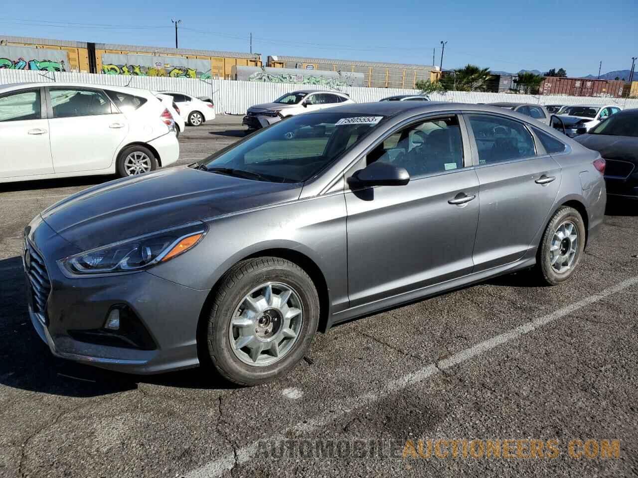 5NPE24AF5KH742880 HYUNDAI SONATA 2019