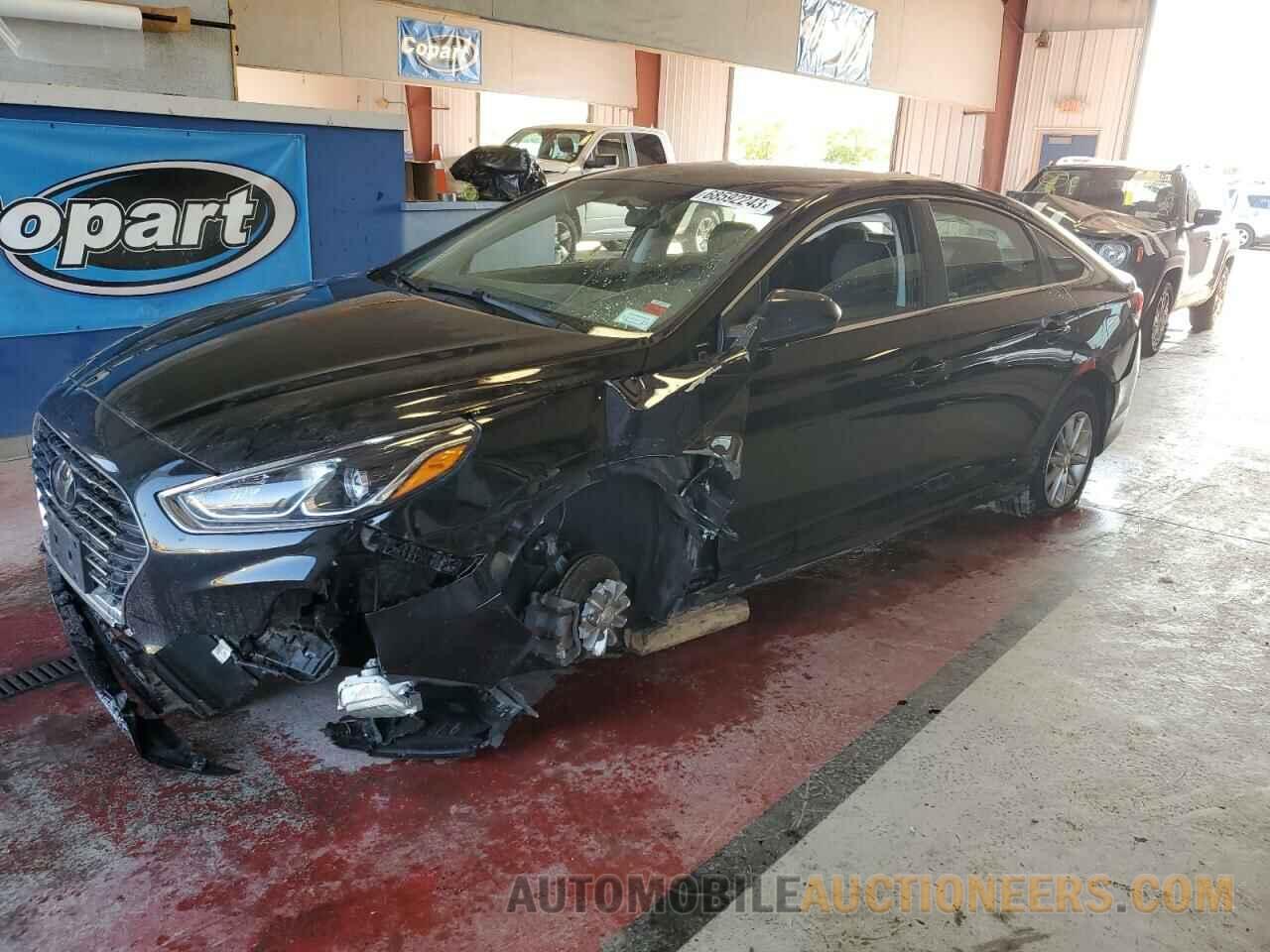 5NPE24AF5KH744399 HYUNDAI SONATA 2019