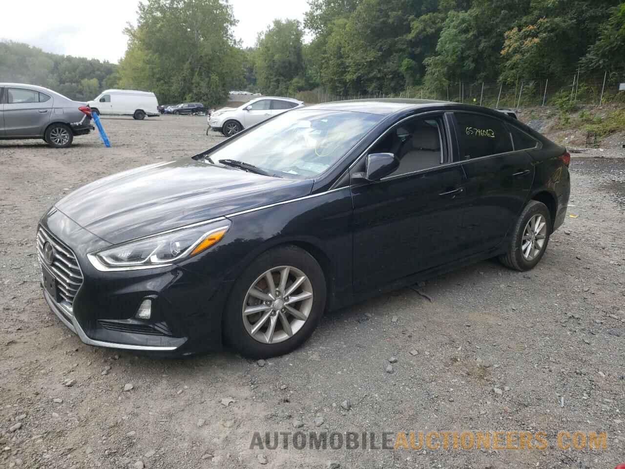 5NPE24AF5KH747805 HYUNDAI SONATA 2019