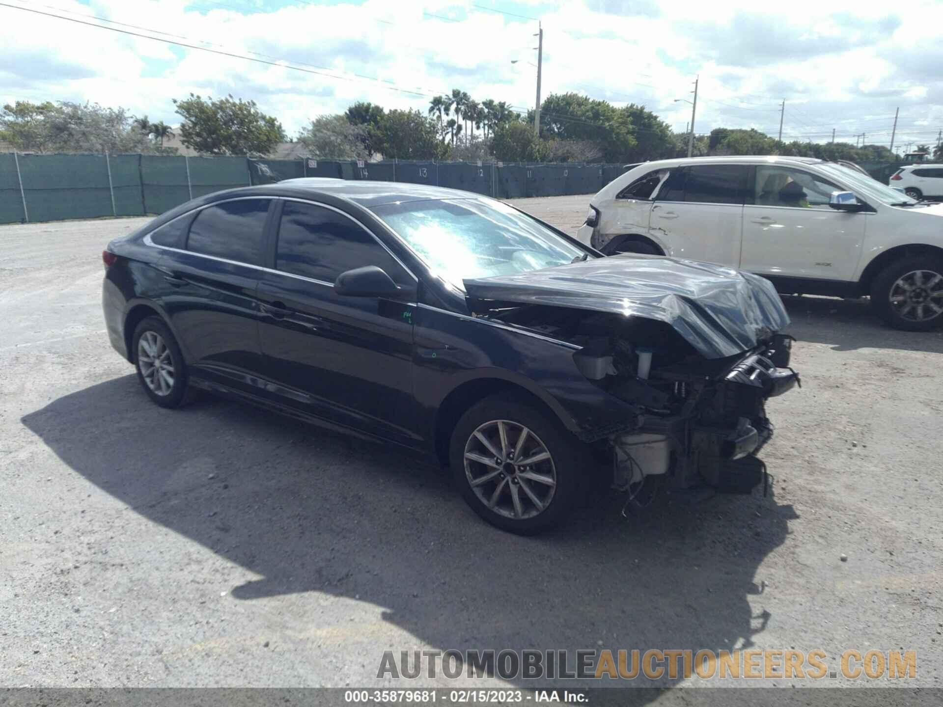 5NPE24AF5KH749893 HYUNDAI SONATA 2019