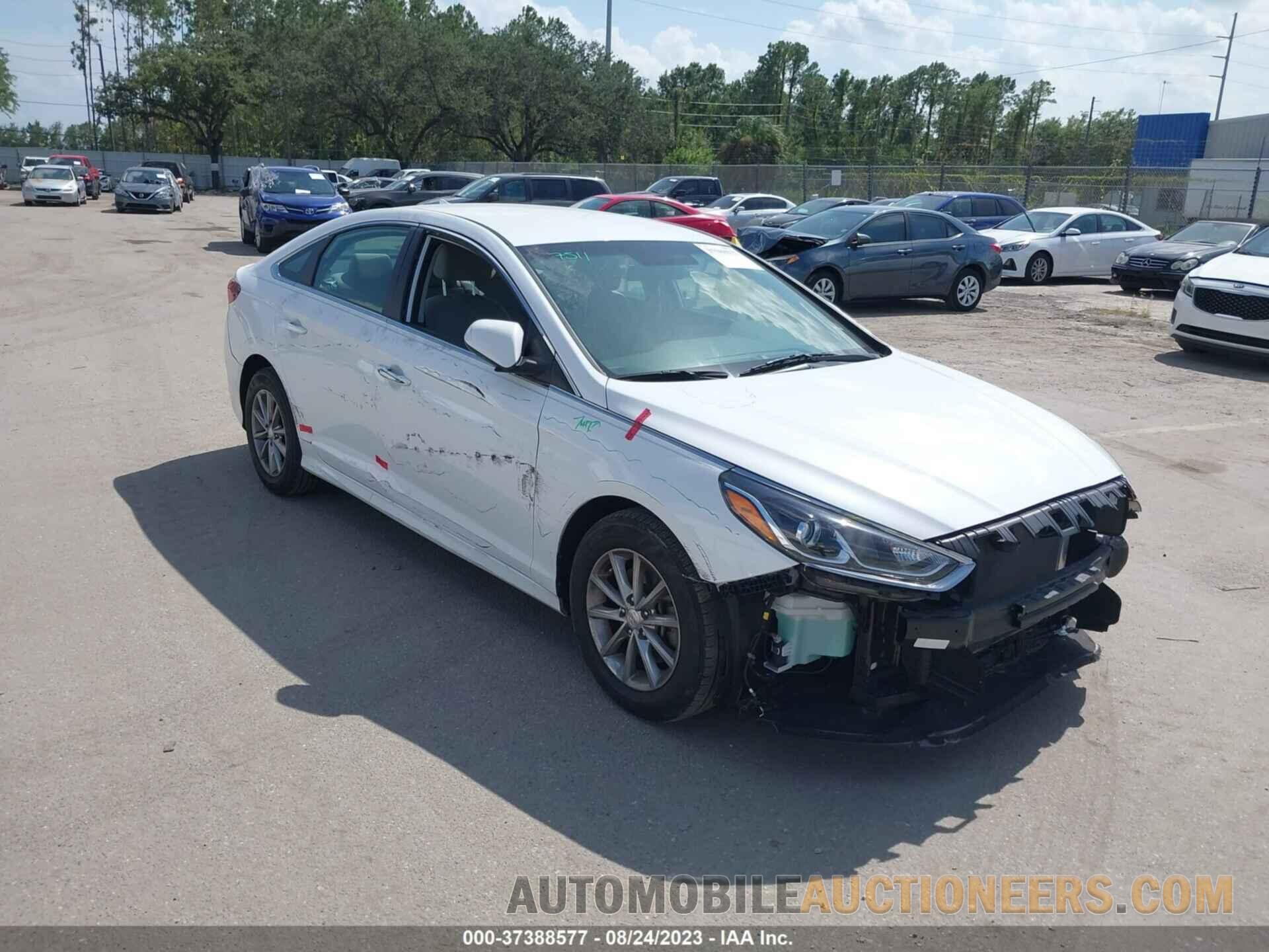 5NPE24AF5KH750414 HYUNDAI SONATA 2019