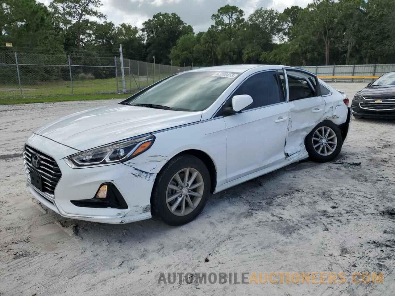 5NPE24AF5KH751028 HYUNDAI SONATA 2019