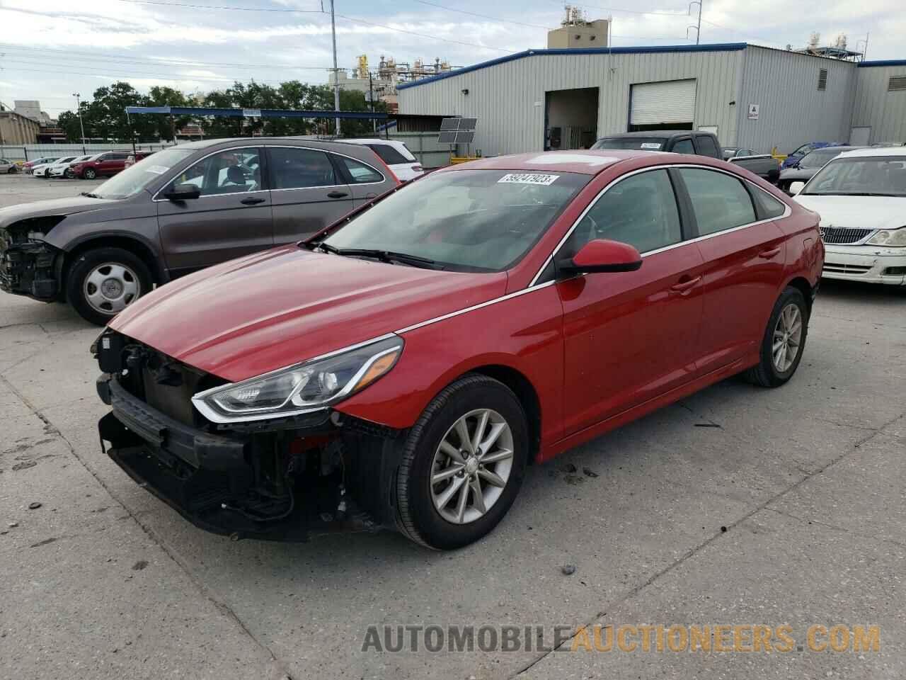 5NPE24AF5KH752180 HYUNDAI SONATA 2019