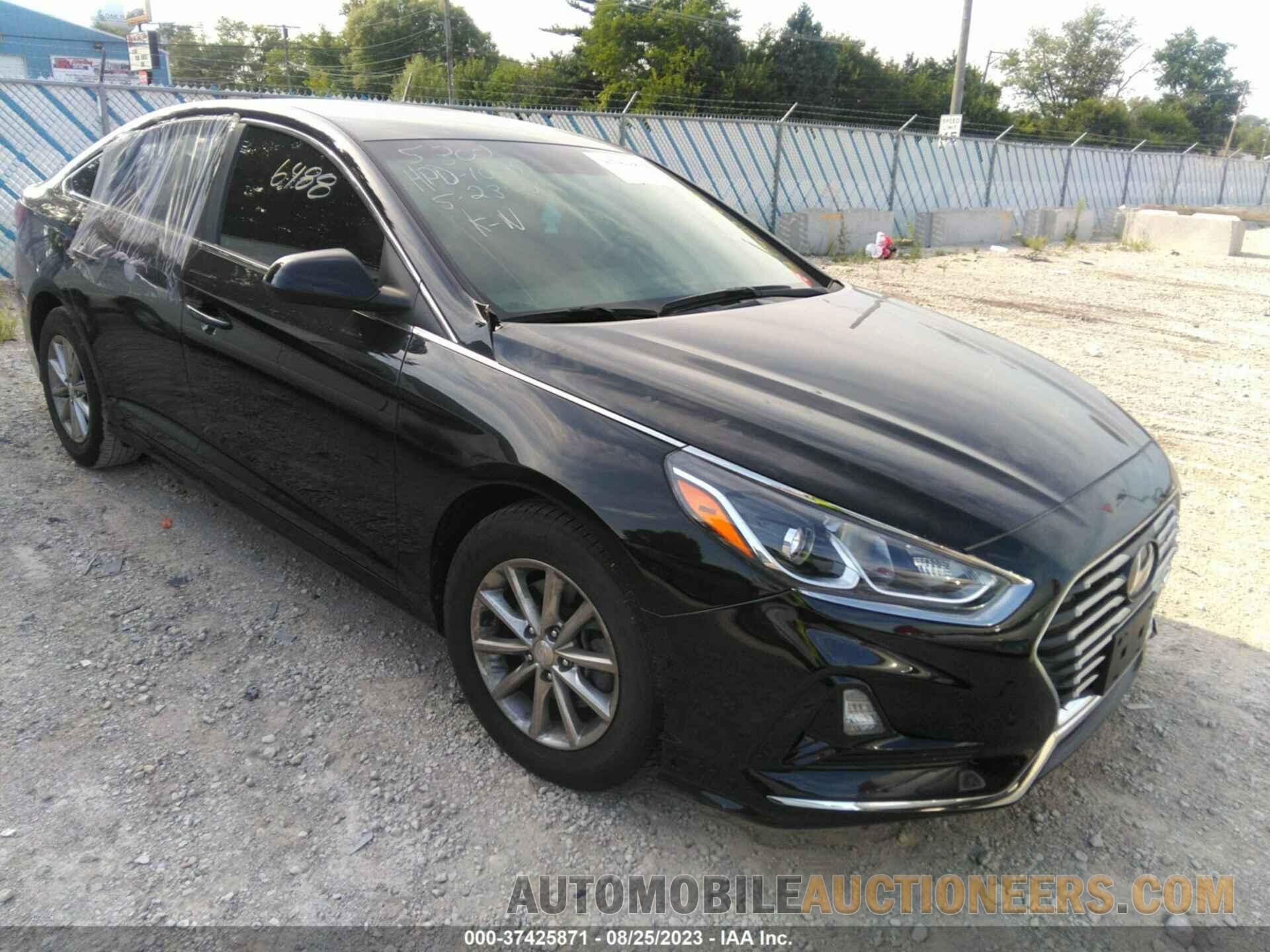 5NPE24AF5KH752454 HYUNDAI SONATA 2019