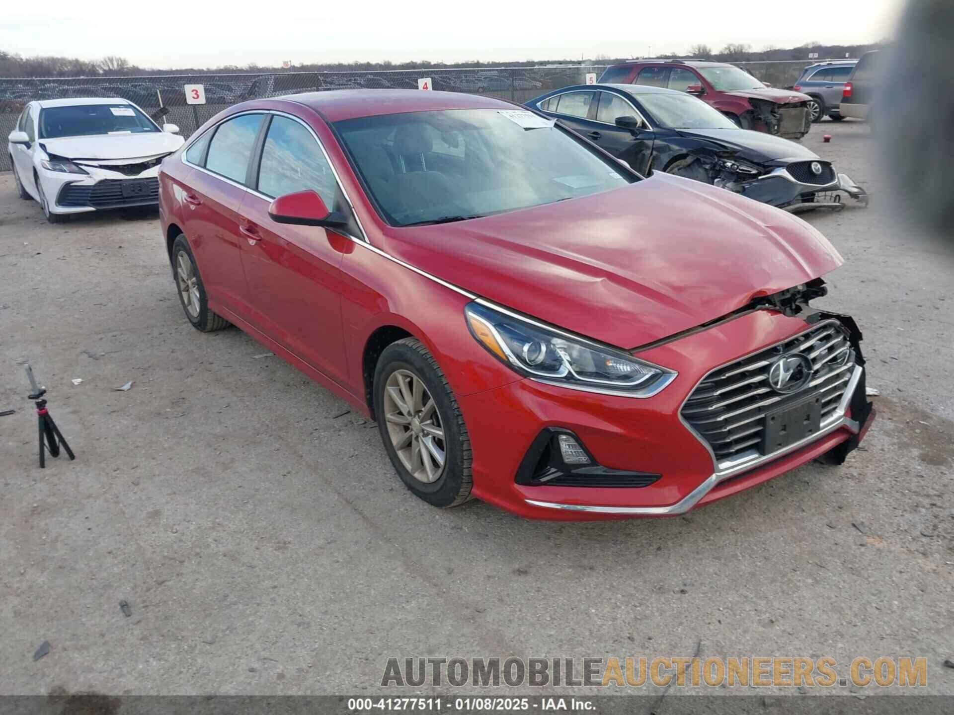 5NPE24AF5KH752583 HYUNDAI SONATA 2019