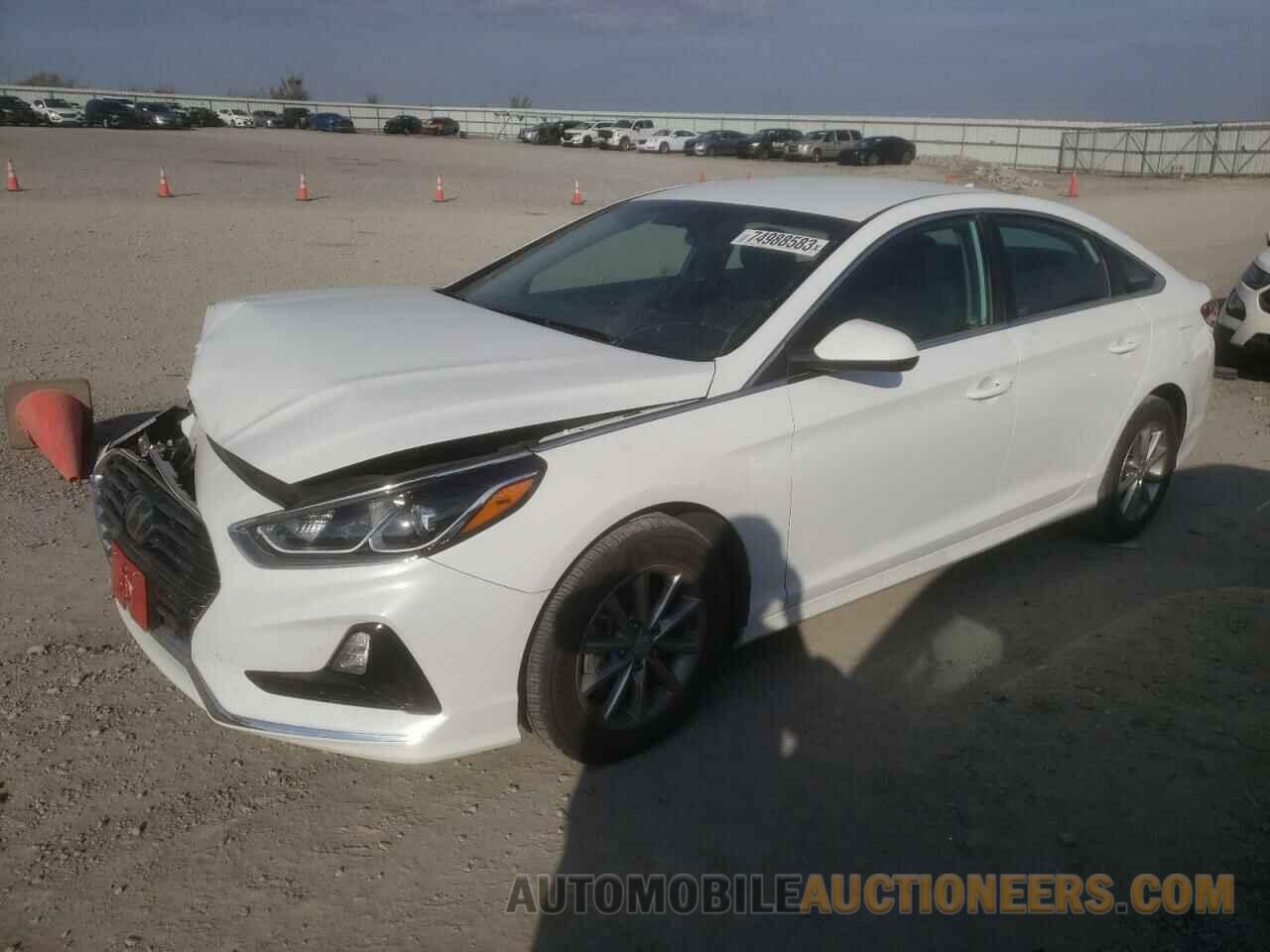 5NPE24AF5KH752843 HYUNDAI SONATA 2019