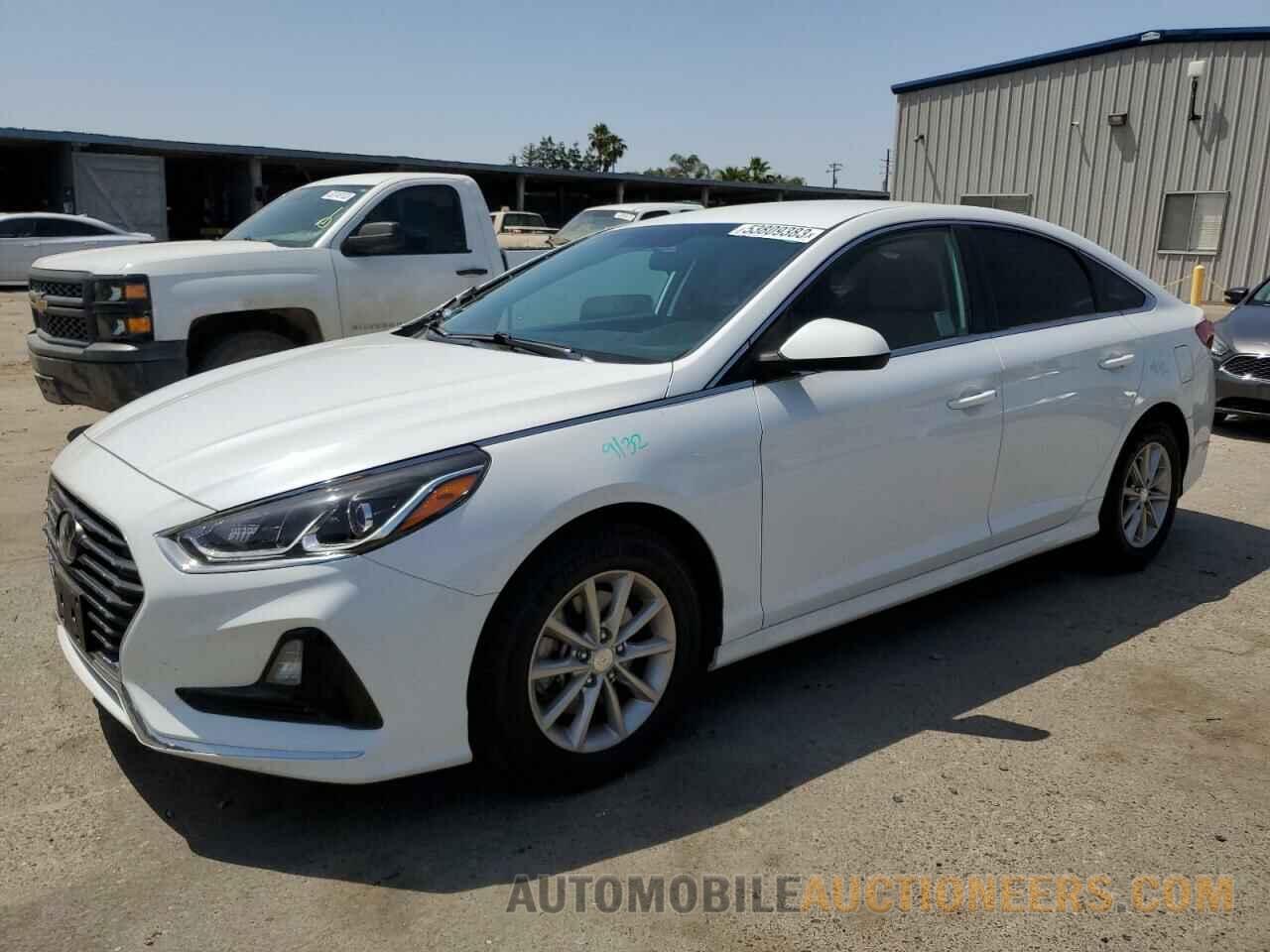 5NPE24AF5KH753202 HYUNDAI SONATA 2019