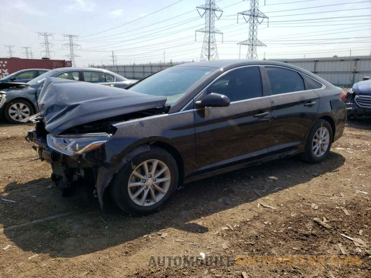 5NPE24AF5KH753538 HYUNDAI SONATA 2019