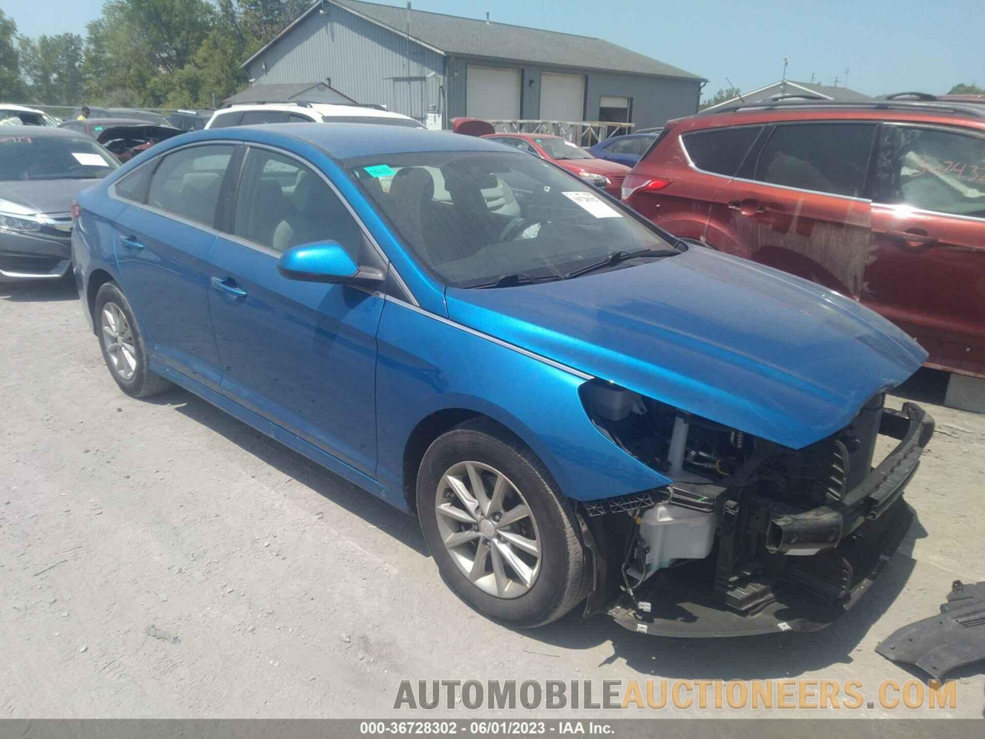 5NPE24AF5KH754964 HYUNDAI SONATA 2019