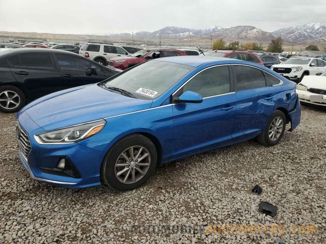 5NPE24AF5KH755077 HYUNDAI SONATA 2019