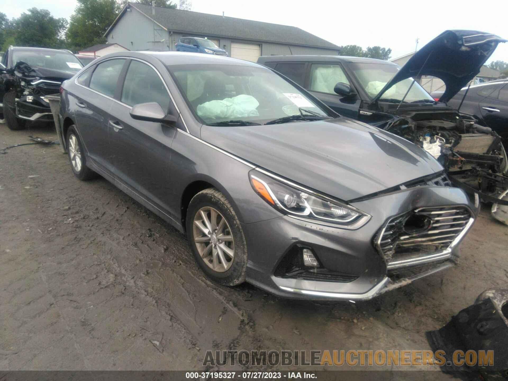 5NPE24AF5KH755807 HYUNDAI SONATA 2019