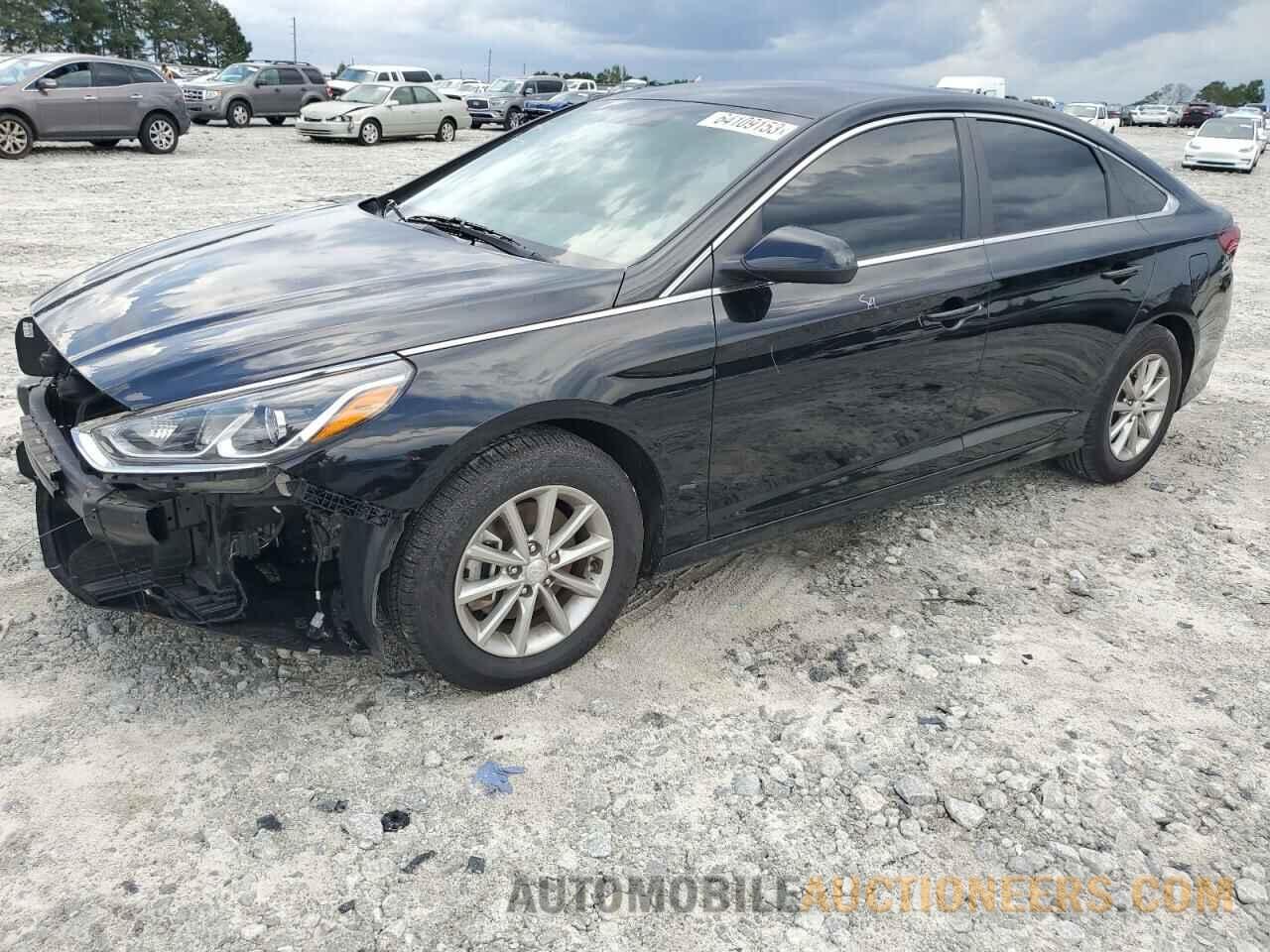 5NPE24AF5KH757752 HYUNDAI SONATA 2019