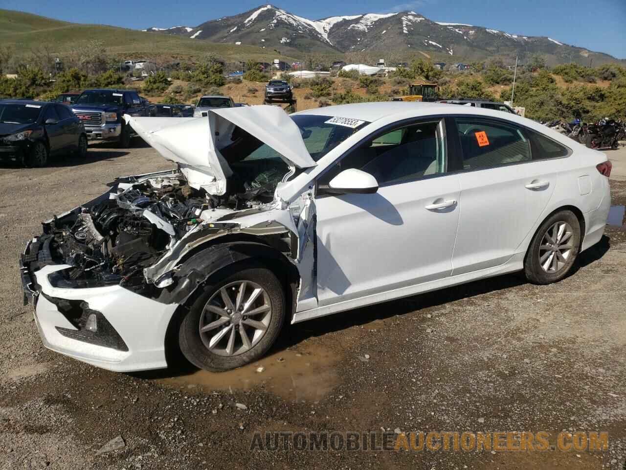 5NPE24AF5KH758691 HYUNDAI SONATA 2019