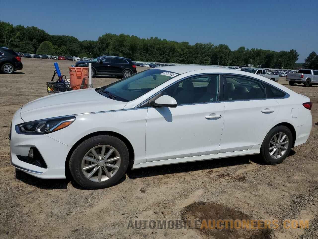 5NPE24AF5KH759498 HYUNDAI SONATA 2019