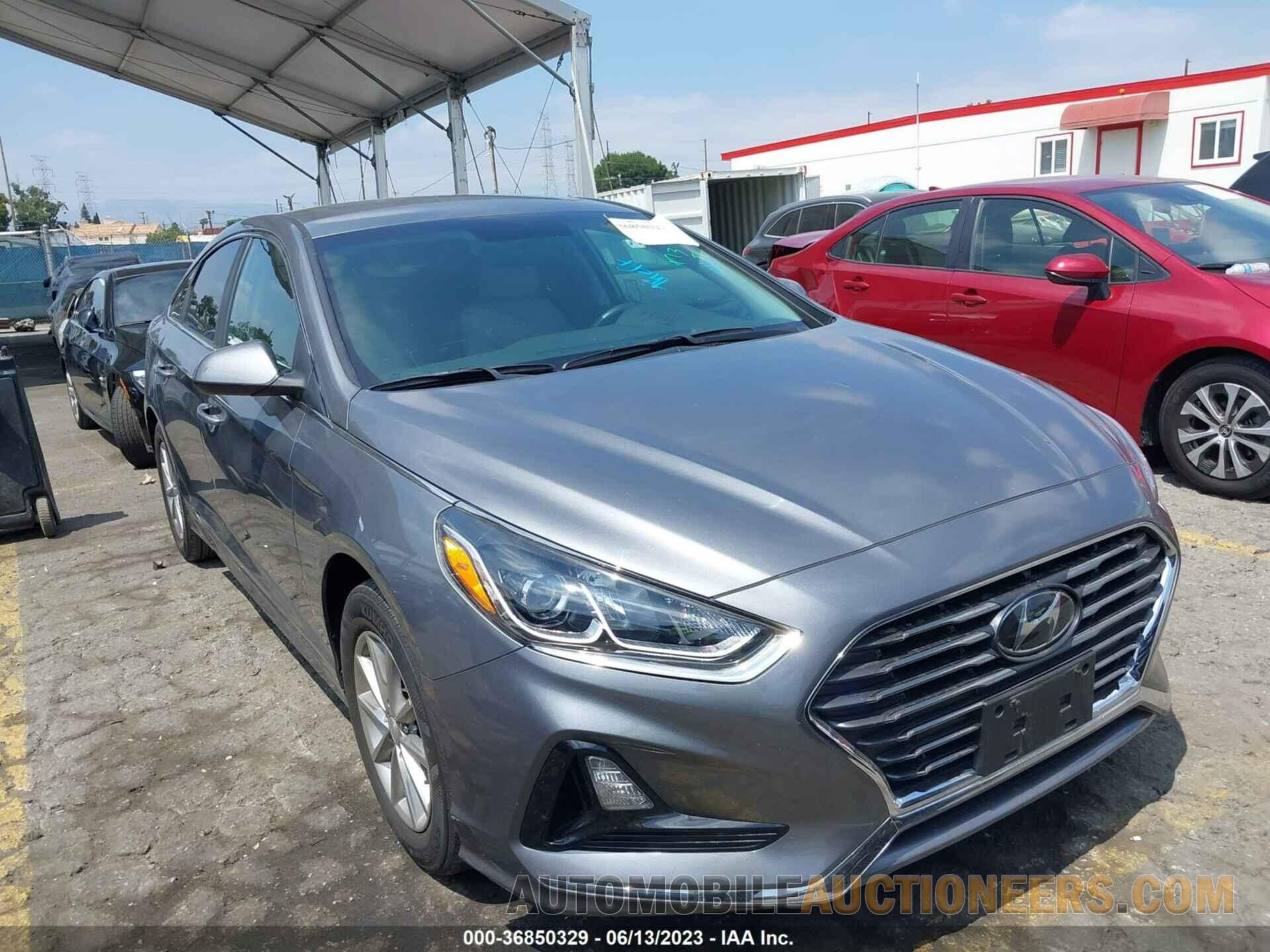 5NPE24AF5KH761459 HYUNDAI SONATA 2019