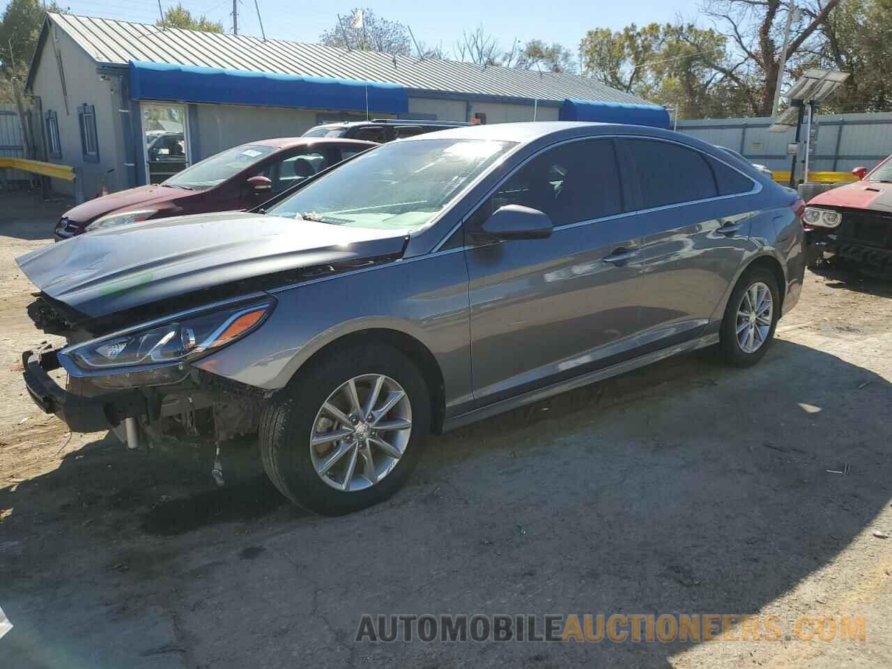 5NPE24AF5KH762904 HYUNDAI SONATA 2019