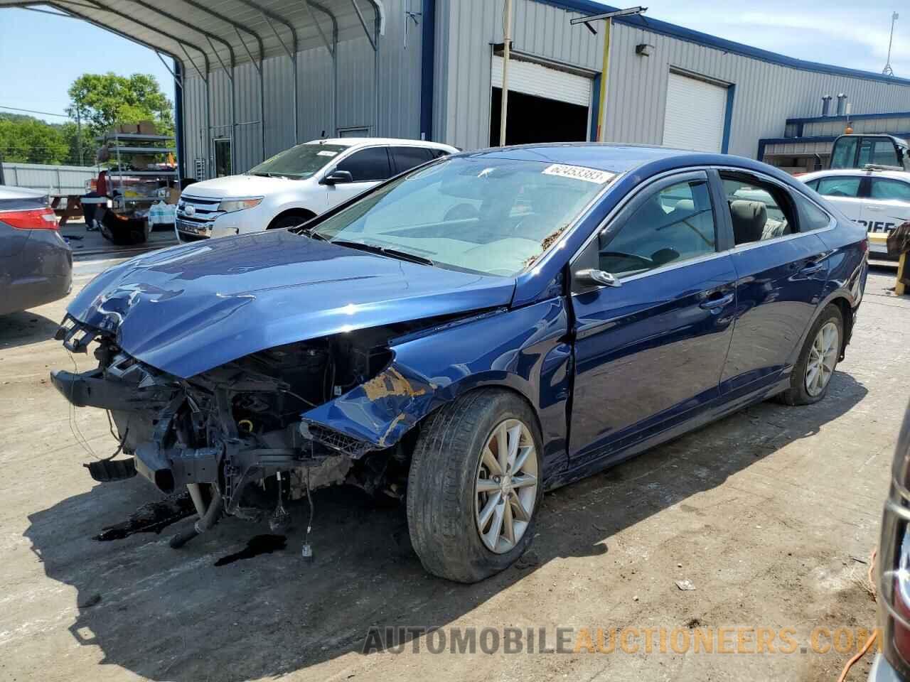 5NPE24AF5KH765463 HYUNDAI SONATA 2019