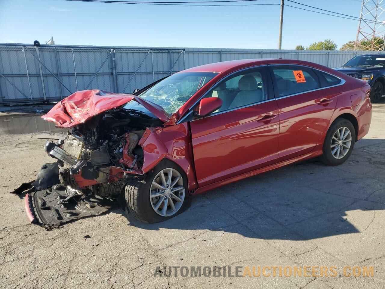 5NPE24AF5KH770176 HYUNDAI SONATA 2019