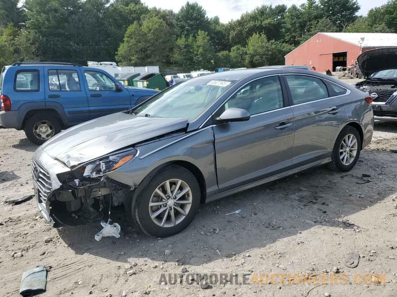 5NPE24AF5KH771022 HYUNDAI SONATA 2019