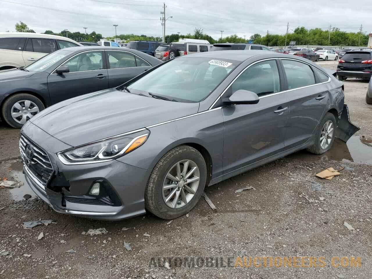 5NPE24AF5KH774440 HYUNDAI SONATA 2019