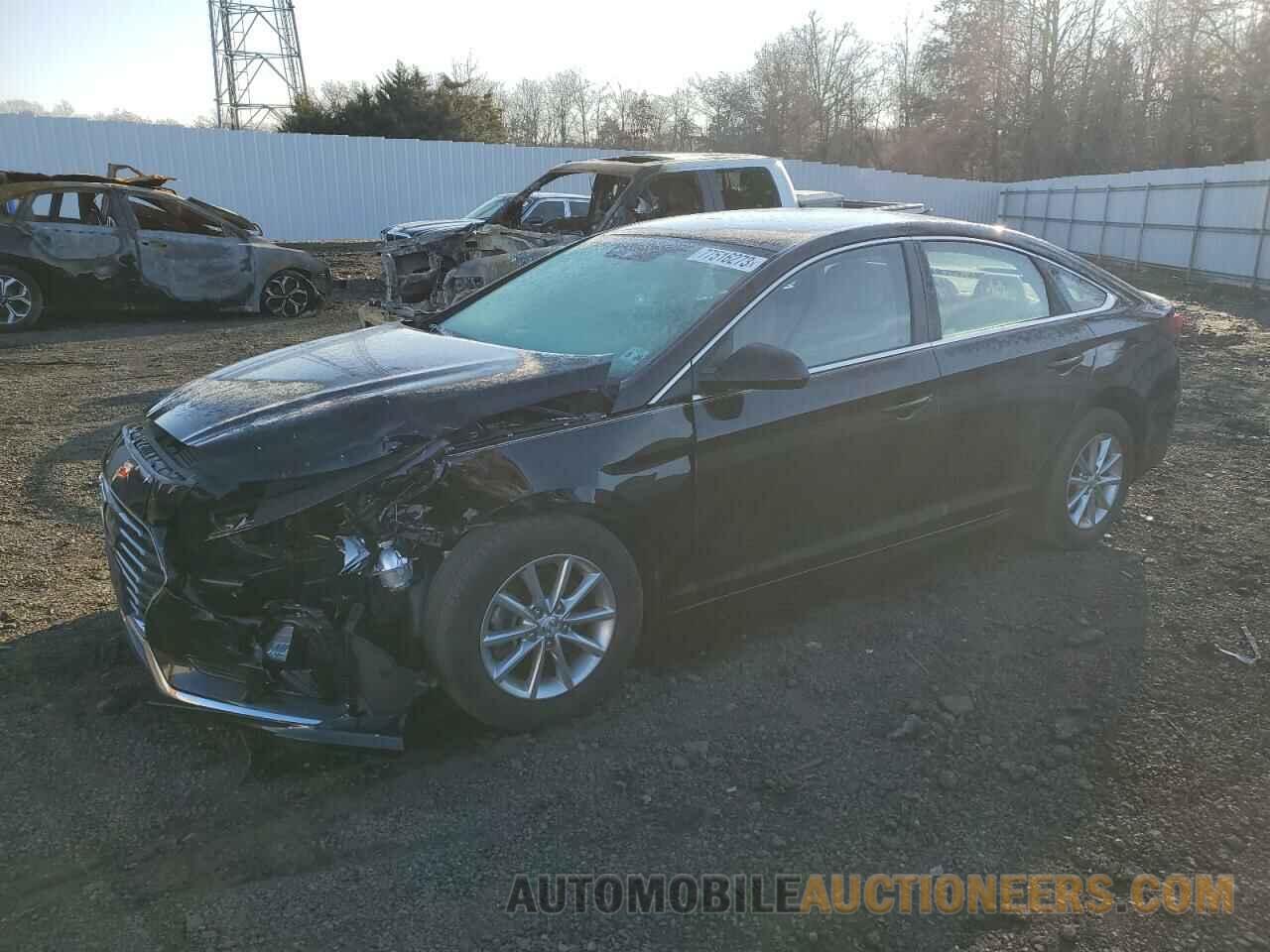 5NPE24AF5KH775863 HYUNDAI SONATA 2019