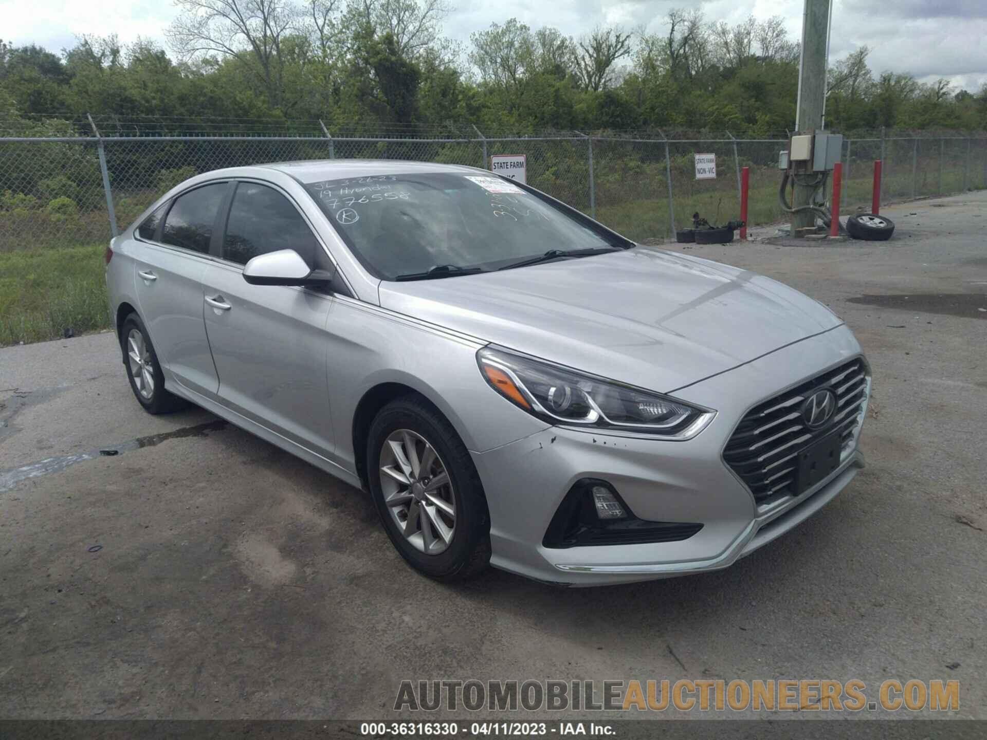 5NPE24AF5KH776558 HYUNDAI SONATA 2019