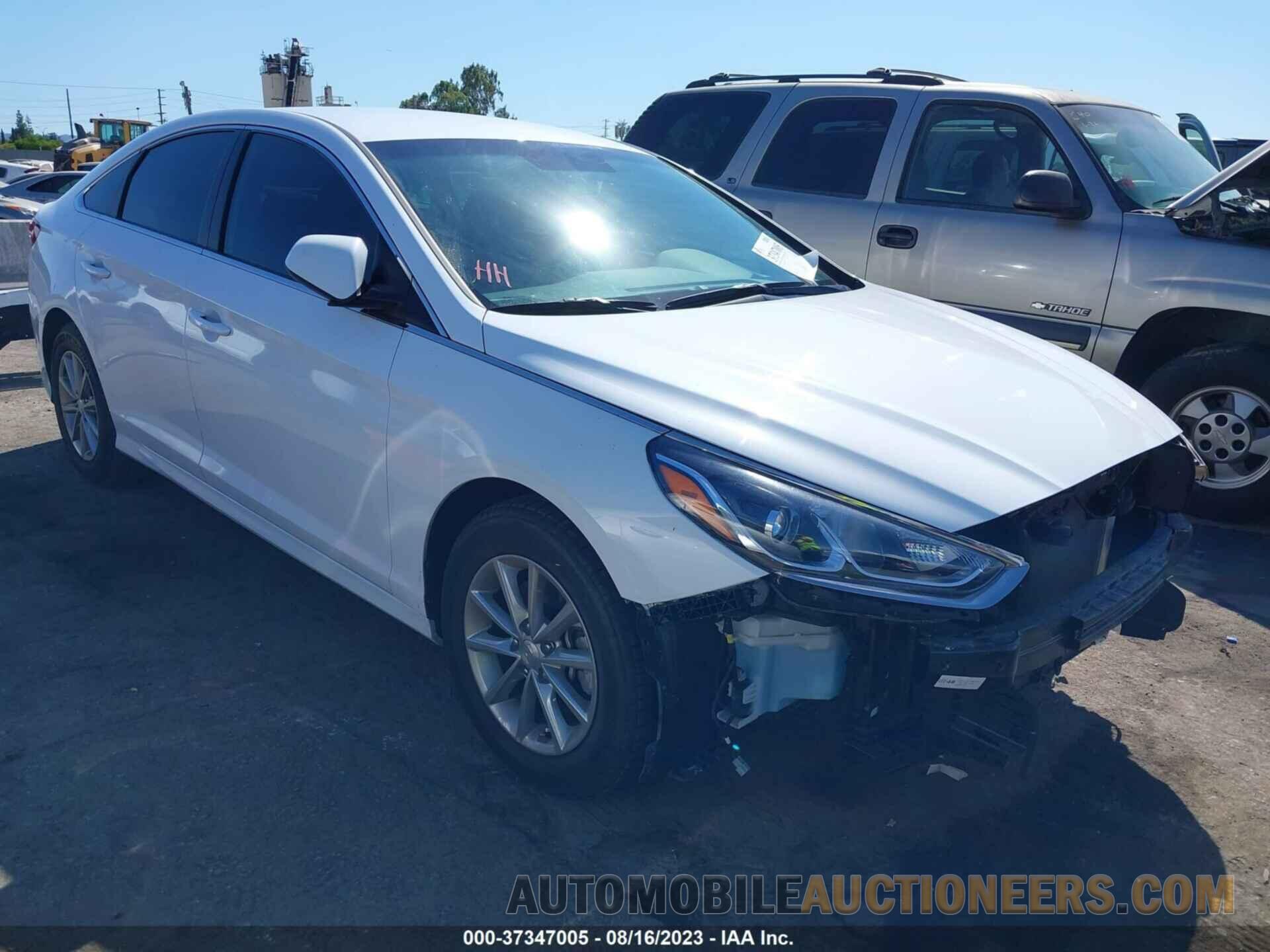 5NPE24AF5KH777354 HYUNDAI SONATA 2019