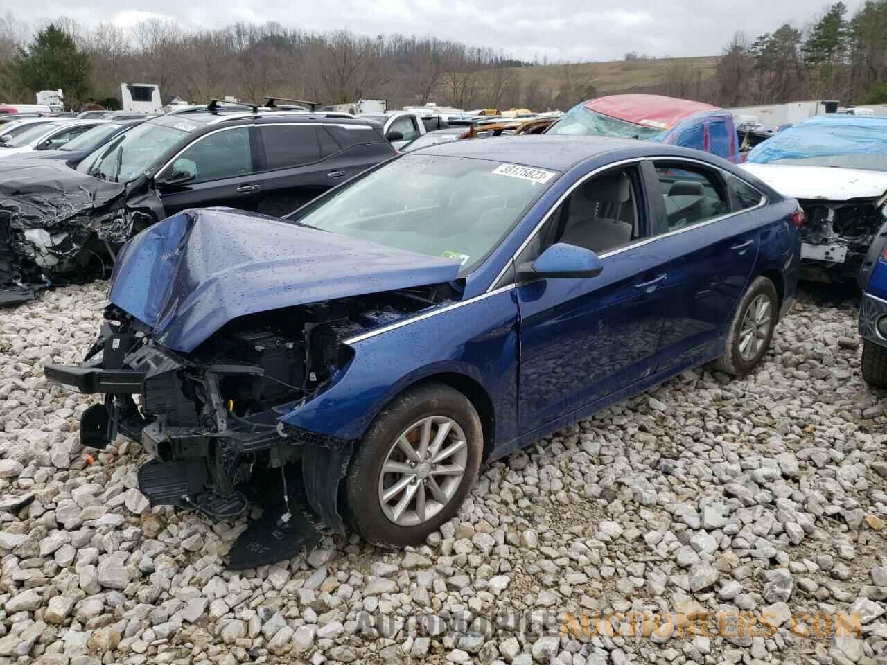 5NPE24AF5KH778505 HYUNDAI SONATA 2019