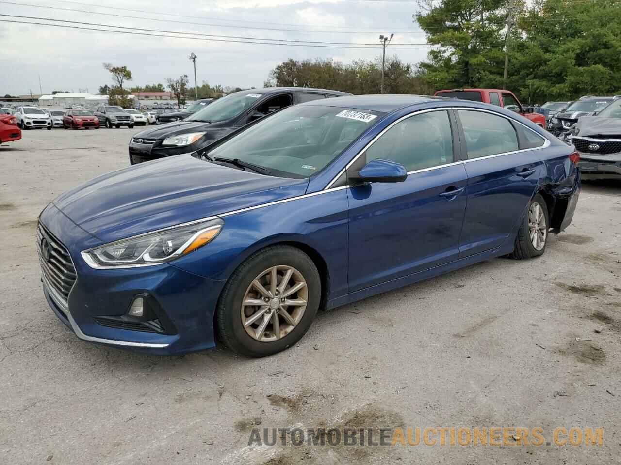 5NPE24AF5KH780108 HYUNDAI SONATA 2019