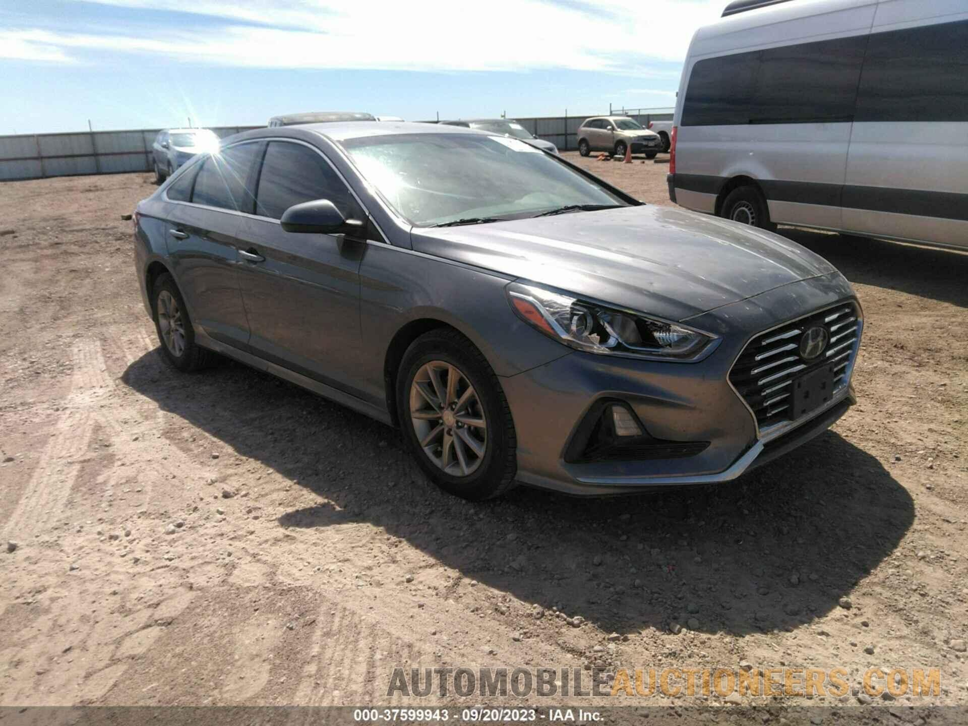 5NPE24AF5KH781114 HYUNDAI SONATA 2019