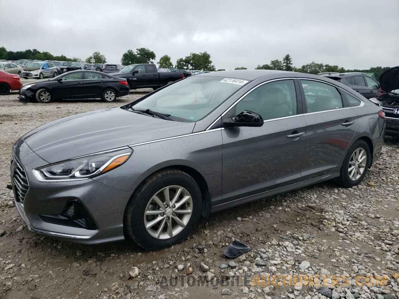 5NPE24AF5KH781128 HYUNDAI SONATA 2019