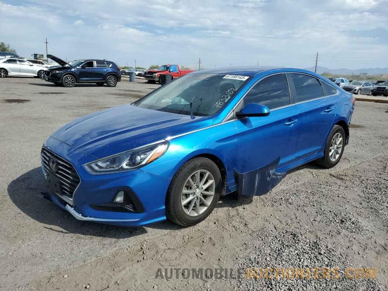 5NPE24AF5KH783302 HYUNDAI SONATA 2019