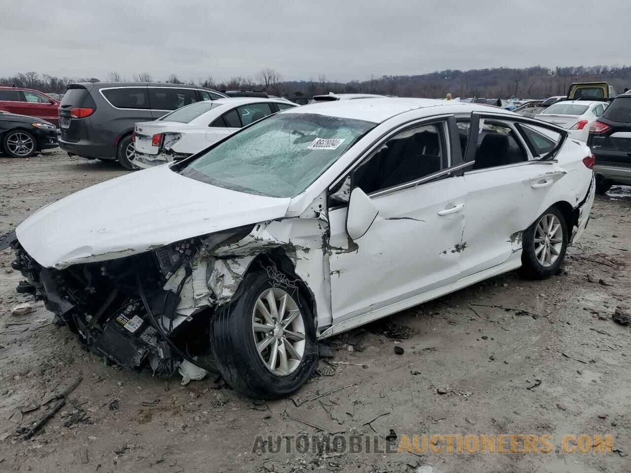 5NPE24AF5KH784174 HYUNDAI SONATA 2019