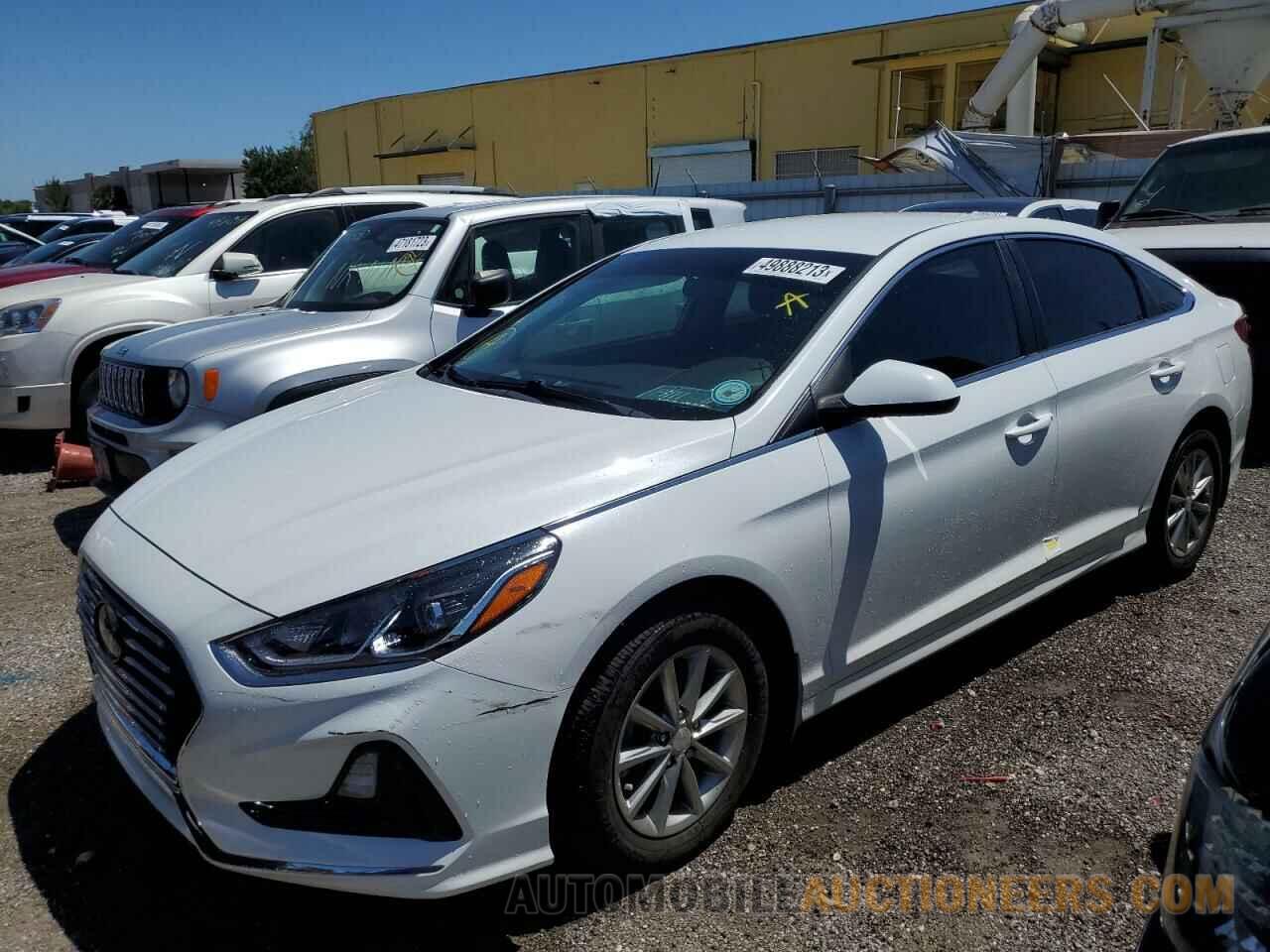 5NPE24AF5KH784224 HYUNDAI SONATA 2019