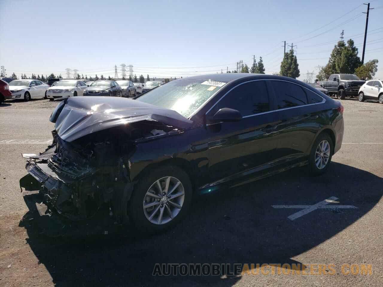 5NPE24AF5KH784269 HYUNDAI SONATA 2019