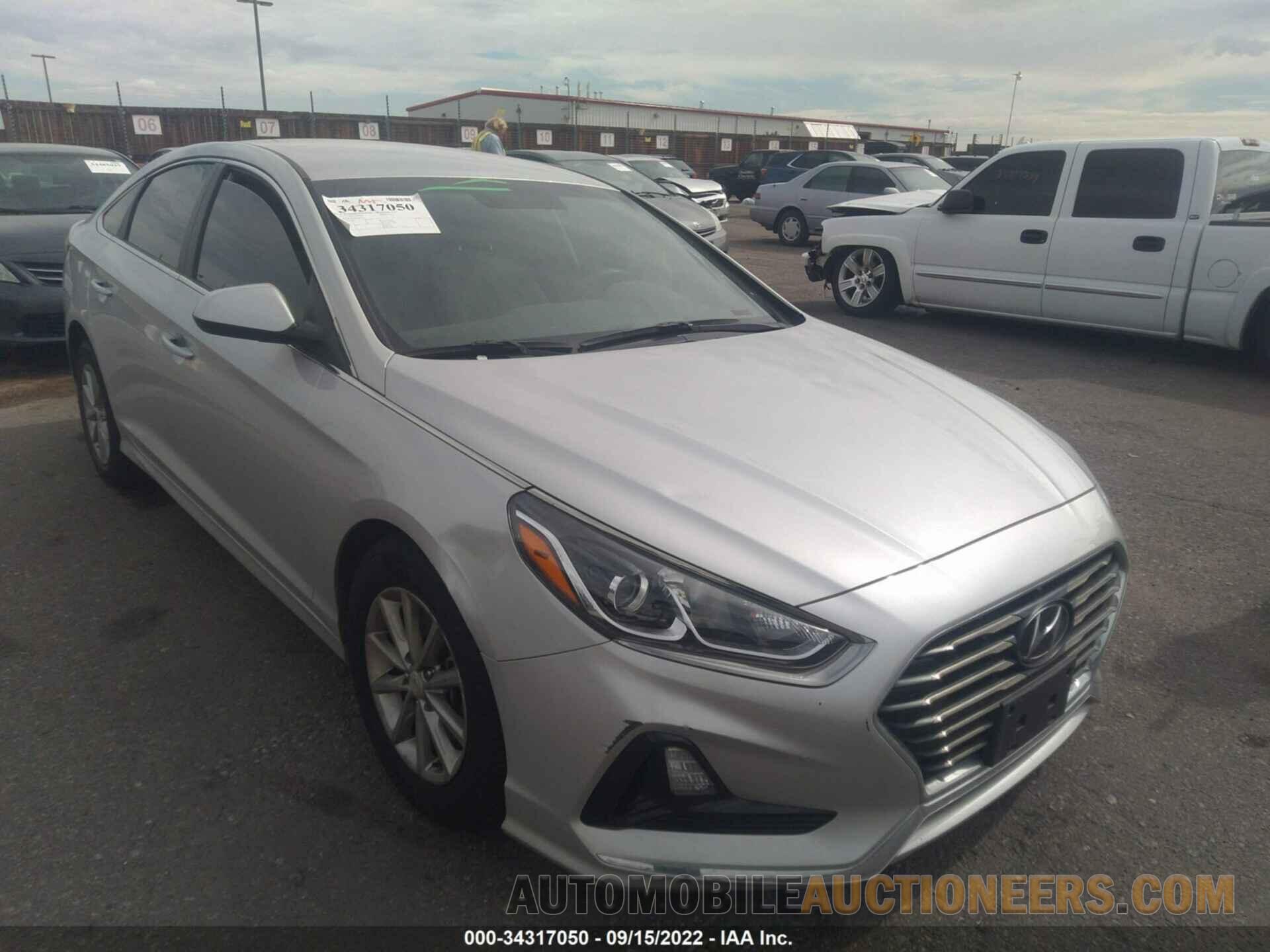 5NPE24AF5KH785325 HYUNDAI SONATA 2019