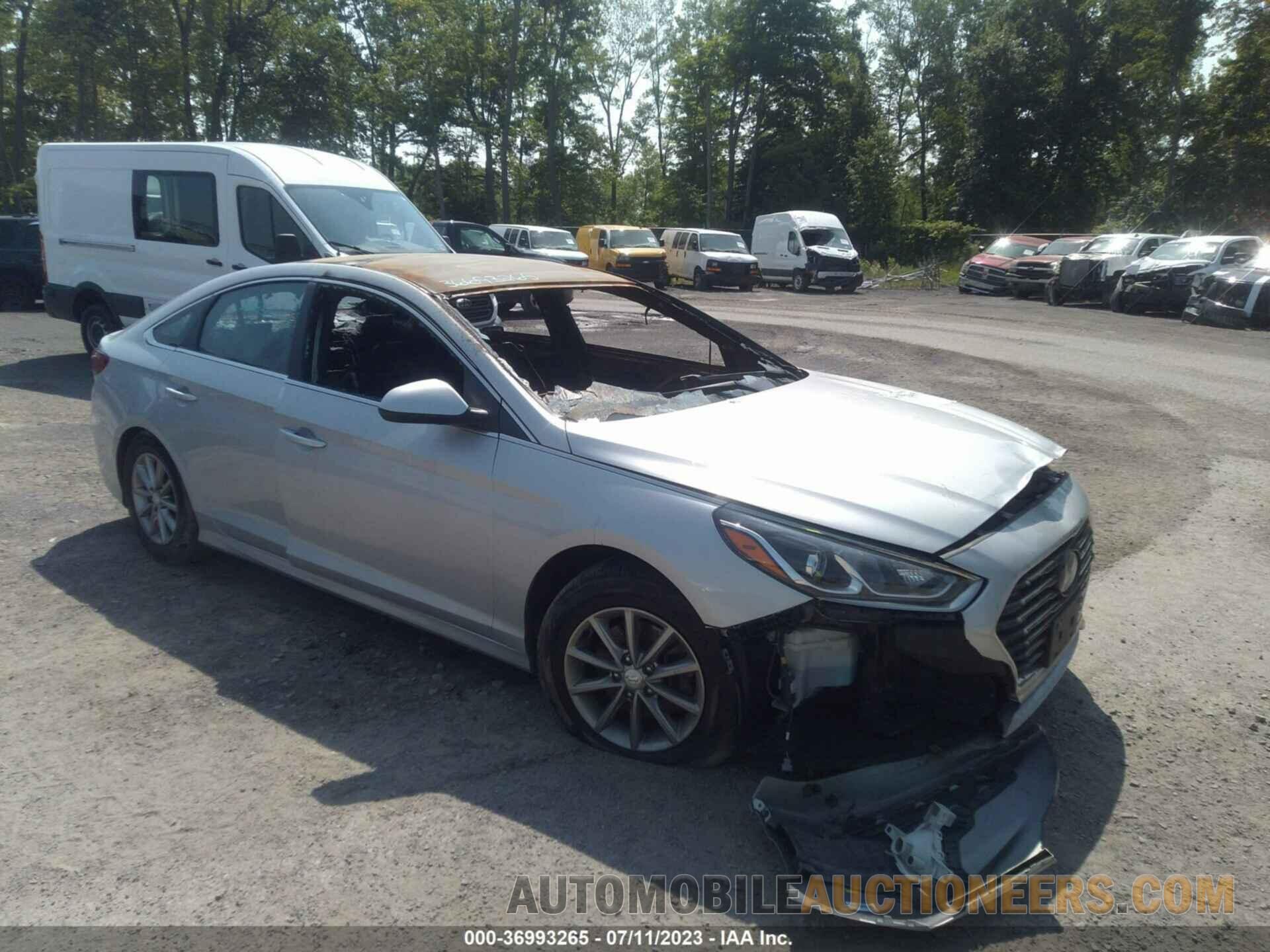 5NPE24AF5KH787074 HYUNDAI SONATA 2019