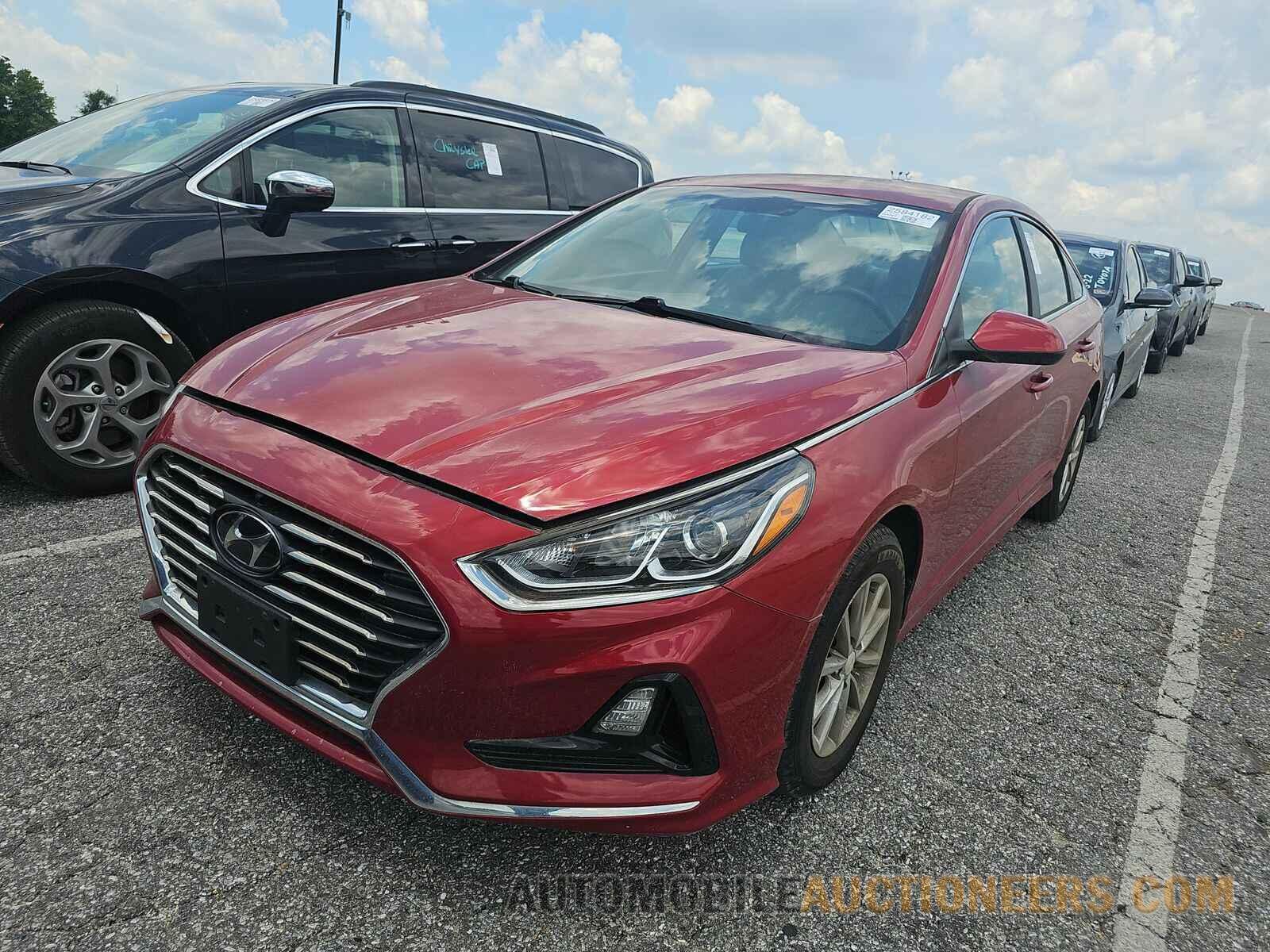 5NPE24AF5KH787480 Hyundai Sonata 2019