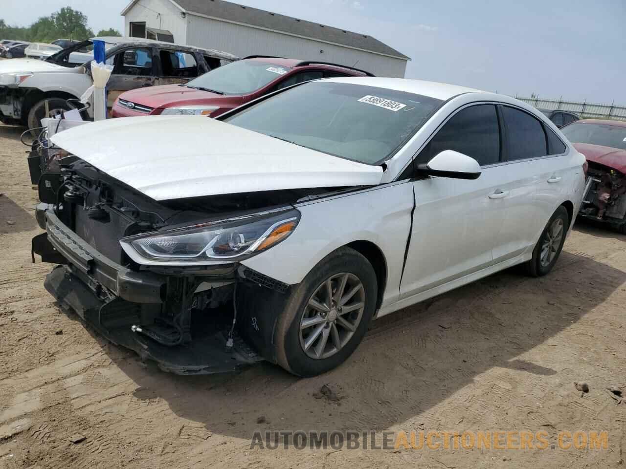 5NPE24AF5KH787575 HYUNDAI SONATA 2019