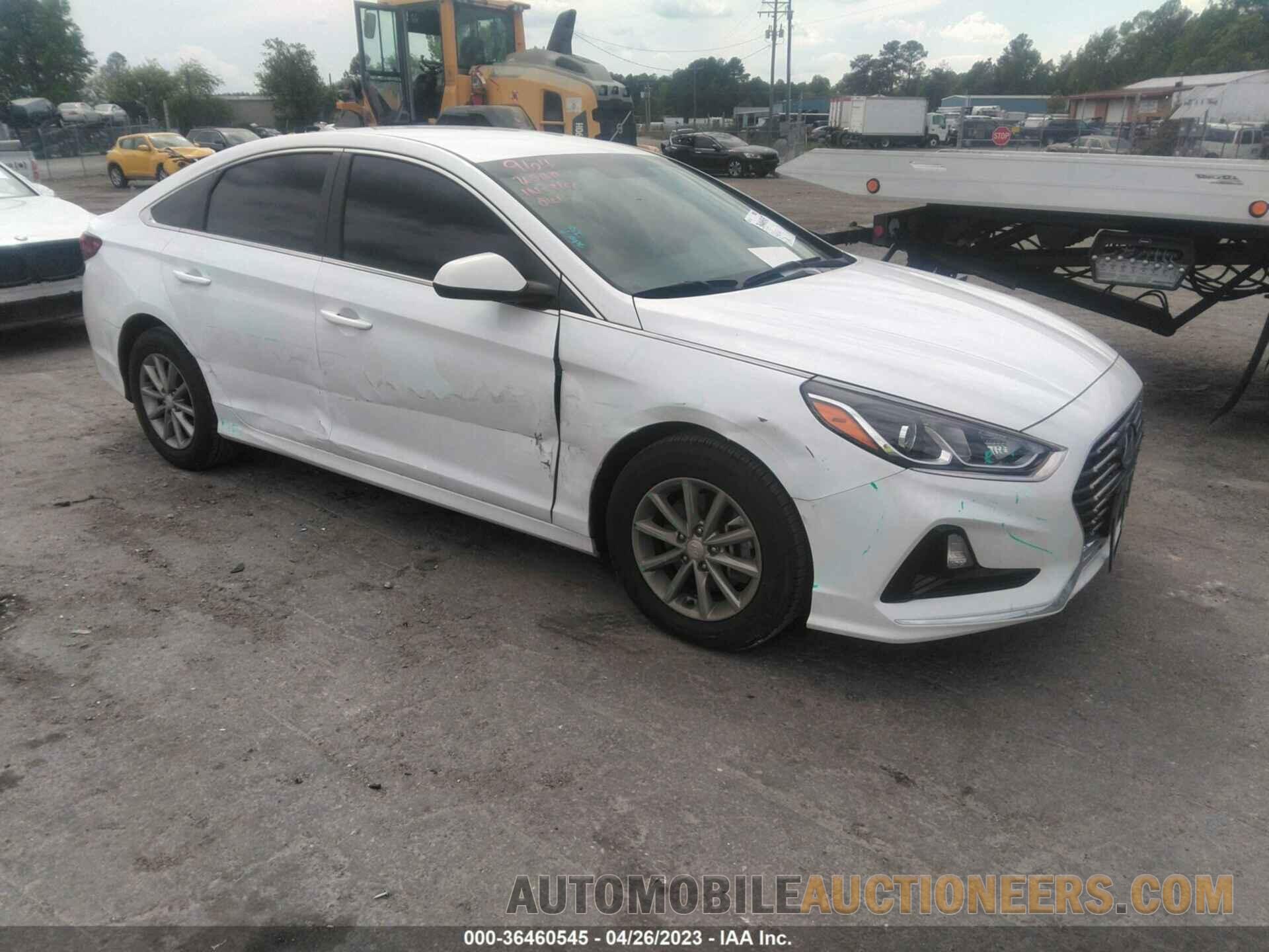 5NPE24AF5KH787897 HYUNDAI SONATA 2019