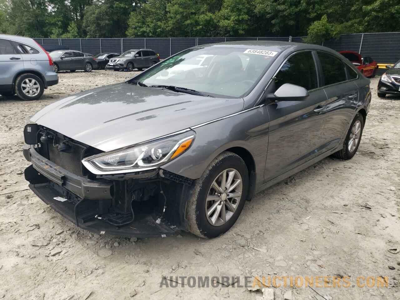 5NPE24AF5KH788628 HYUNDAI SONATA 2019