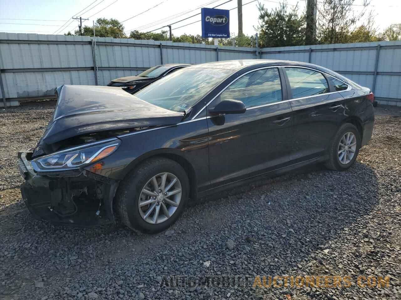 5NPE24AF5KH789083 HYUNDAI SONATA 2019