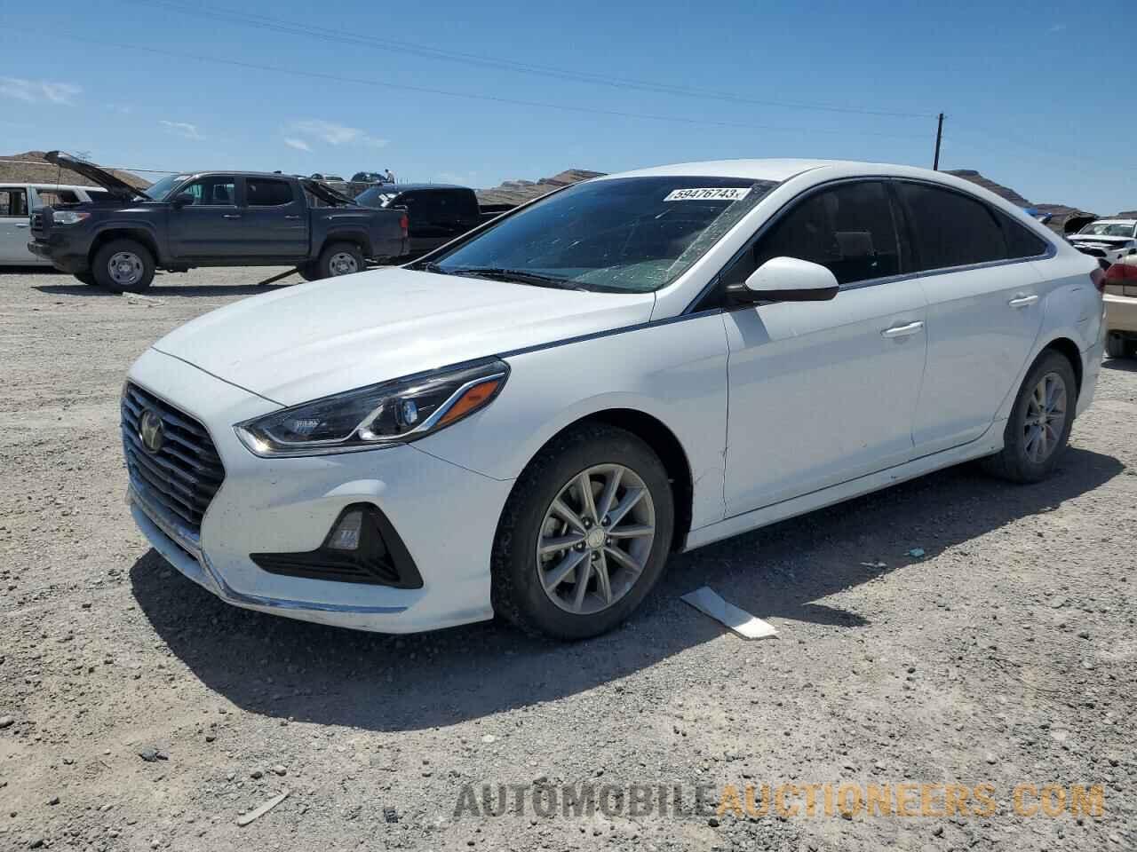 5NPE24AF5KH791786 HYUNDAI SONATA 2019