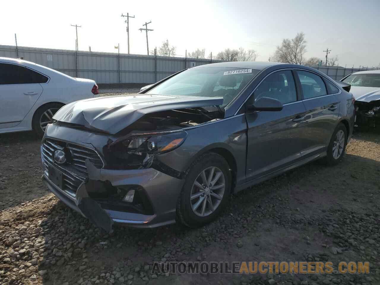 5NPE24AF5KH792081 HYUNDAI SONATA 2019