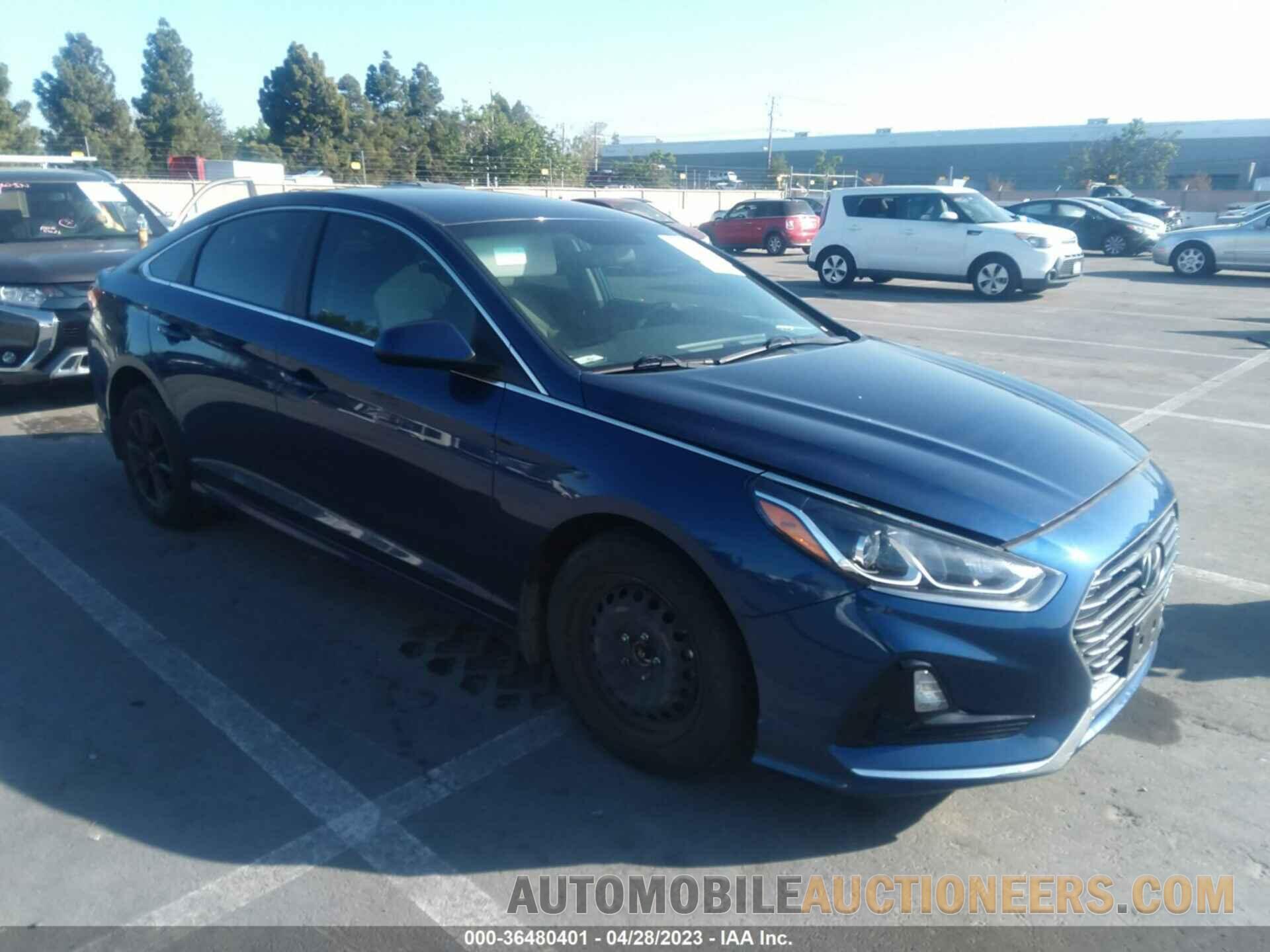 5NPE24AF5KH794350 HYUNDAI SONATA 2019