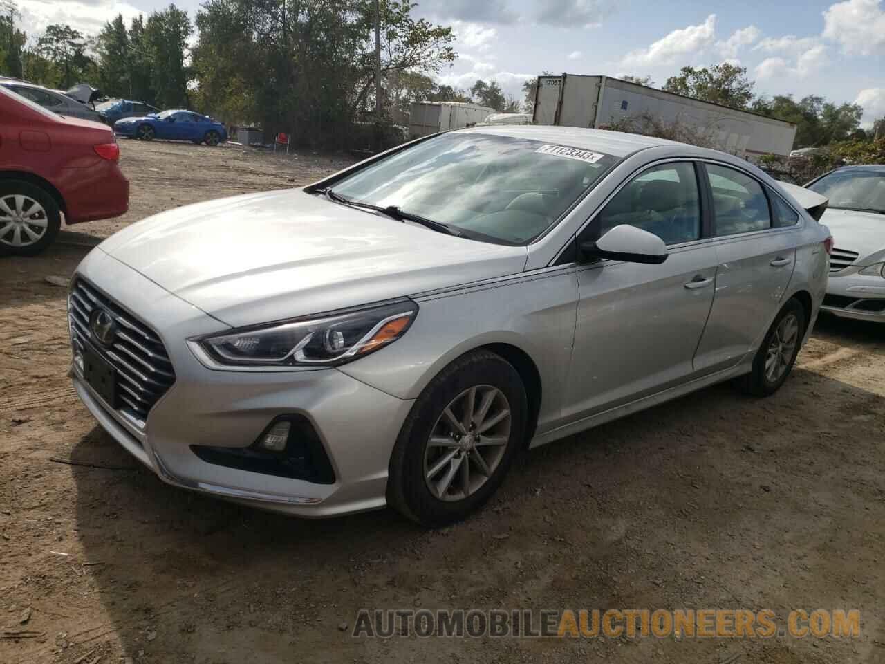 5NPE24AF5KH796633 HYUNDAI SONATA 2019