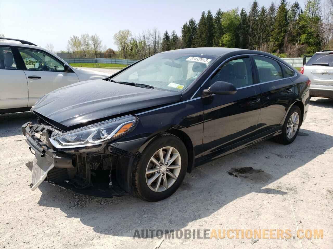 5NPE24AF5KH797507 HYUNDAI SONATA 2019