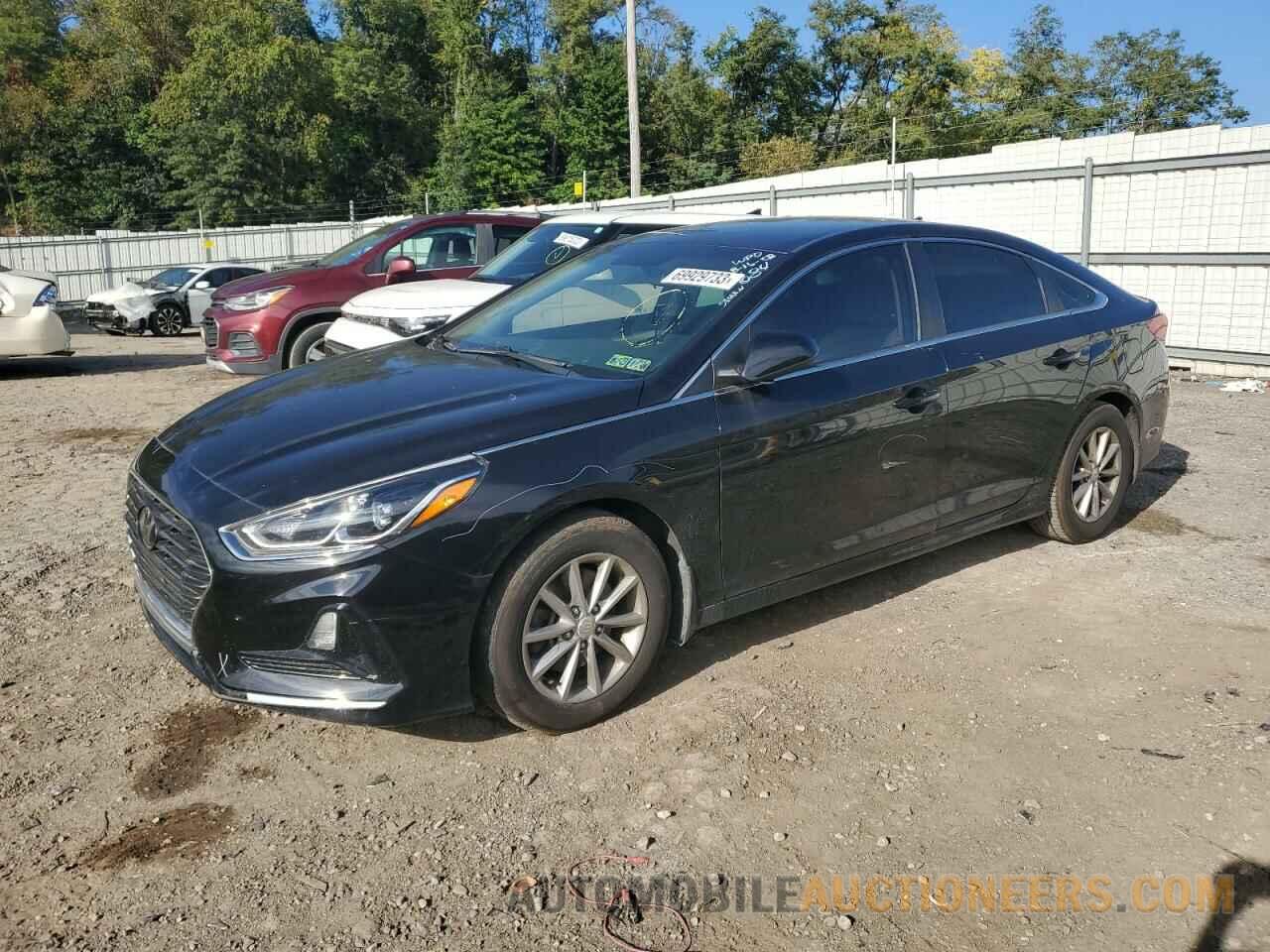 5NPE24AF5KH797684 HYUNDAI SONATA 2019