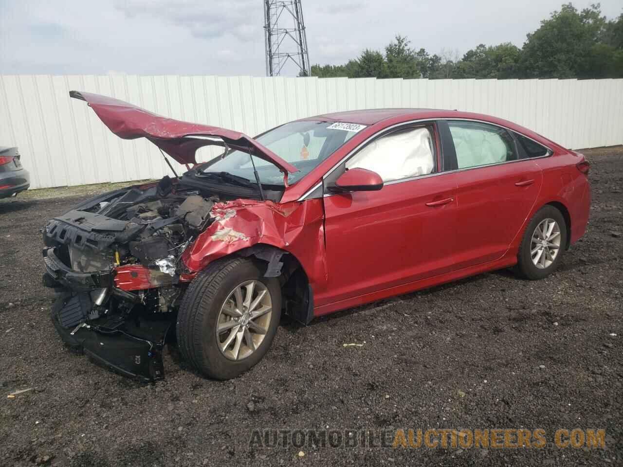 5NPE24AF5KH798639 HYUNDAI SONATA 2019